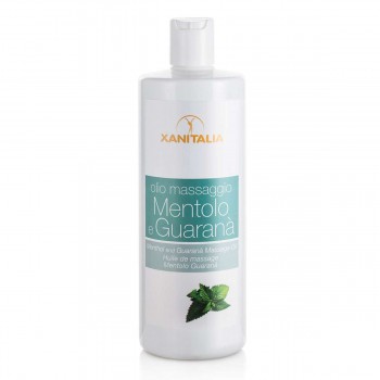 XANITALIA Huile de massage Menthe et Guarana 500 ml