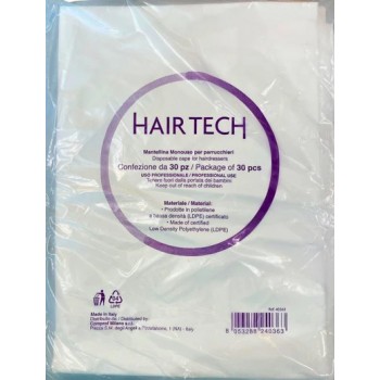 Cape de coiffure jetable Hair tech 50 pièces