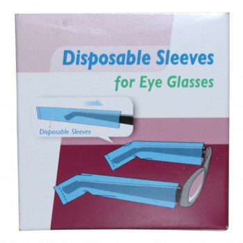Disposable Sleeves For Eye Glasses - 200pcs
