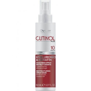 Masque spray restructurant 10 en 1 sans rinçage Cutinol