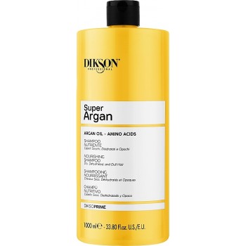 Shampooing nourrissant super argan dikson