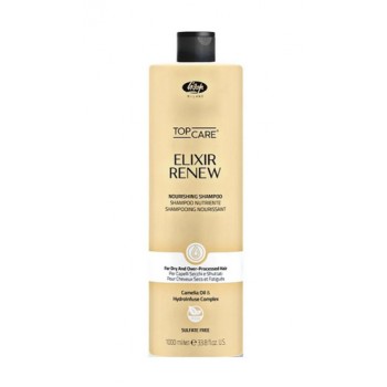 Lisap Top Care Elixir Shampoing Nourrissant  1000ml