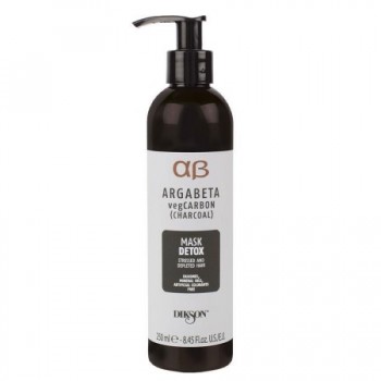 Argabeta charbon de bois Masque Detox Dikson 250ml