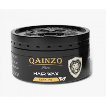 Cire coiffante wax keratine 150ml Qainzo