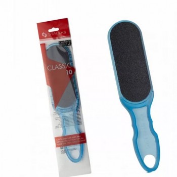 Staleks - Râpe à pieds double face 80/120 en plastique CLASSIC 10 Type 2
