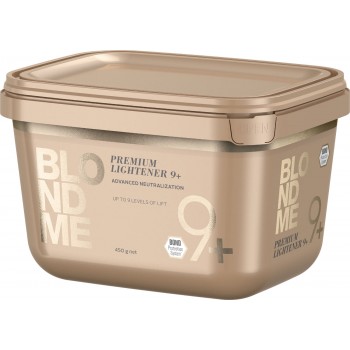 Schwarzkopf BLONDME Premium Lightener 9+  450 g