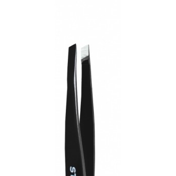 Staleks Pro - Pince à épiler pour sourcils EXPERT 11 Type 4 NOIR