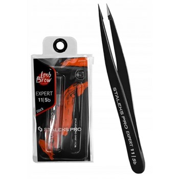 Pince à épiler Staleks Pro Expert 11/5b