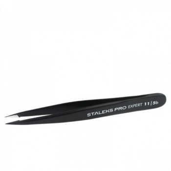 Pince à épiler Staleks Pro Expert 11/5b