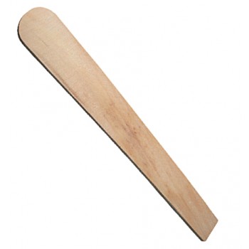 Spatule pour la cire pollié