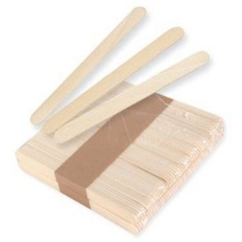 Spatule pour la cire 100 pcs Pollié