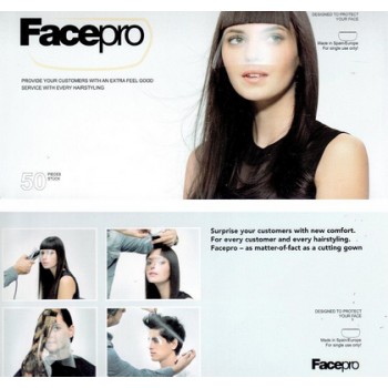 Facepro protection du visage jetable 50 pièces Facepro