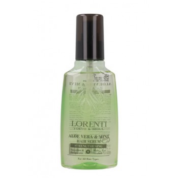 Lorenti Aloe Vera & Mint Hair Serum 125ml