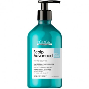 Shampoing dermo-clarifiant anti-pelliculaire Scalp Advanced 500ml
