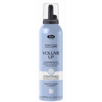 Mousse pour cheveux Volume Up Top care Lisap 250ml