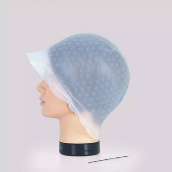 Bonnet mèches silicone Salon pro