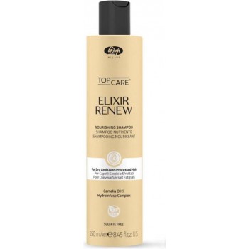 Top care elixir renew shampooing nourissant sulfate free 250ml