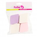 Eponges maquillage 4 piéces