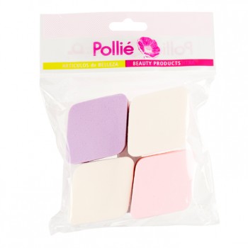Eponges maquillage 4 piéces