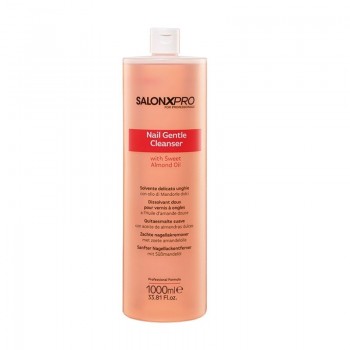Dissolvant doux pour vernis SALONXPRO 1000ml