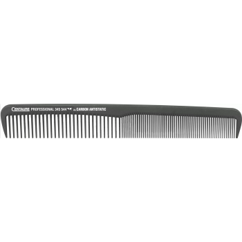 Peigne Carbone 17.8cm + 2 Pinces - Centaure