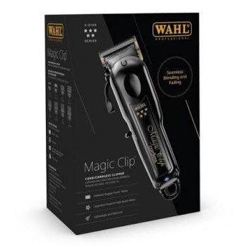 Tondeuse PRO Magic clip cordless noir