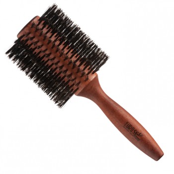 BROSSE RONDE BOIS Ø38 MM MELANGE