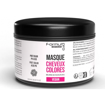 MASQUE CHEVEUX COLORES VEGAN 500ML