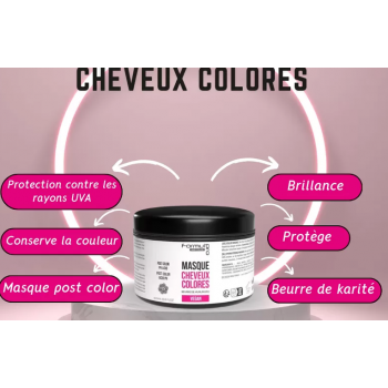 MASQUE CHEVEUX COLORES VEGAN 500ML