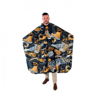 Cape barber Fermeture à crochet