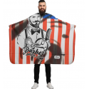 Cape barber extra large 160*145cm scratch