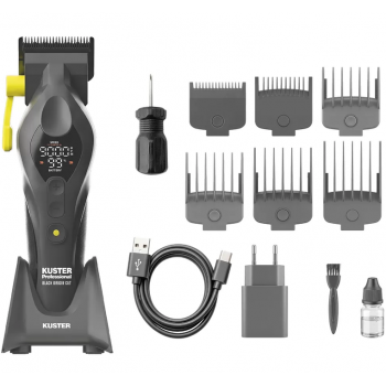 Tondeuse de coupe Black Origin (6 sabots) - Kuster