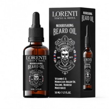 Huile barbe nourissant 50ml