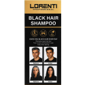 Black hair shampoo 400ml