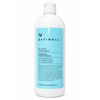 Huile massage aux amandes douces 1000ml