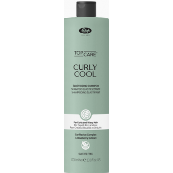 Lisap Curly Cool Elasticizing Shampoo 1000ml