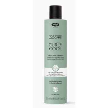 Lisap Curly Cool Elasticizing Shampoo 250ml