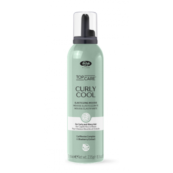 Lisap Curly Cool Elasticizing Mousse 250ml
