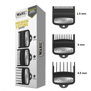 3 sabots premium pour tondeuse wahl