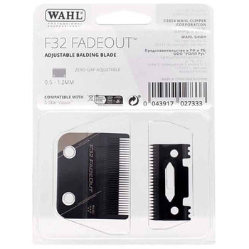 Lame Balding Reglable Wahl Professional F32 Fadeout