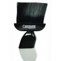 Balai à cou PIZAX noir Hauteur 15cm - Centaure