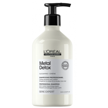 Shampoing Metal Detox L'Oréal Professionnel 500 ML
