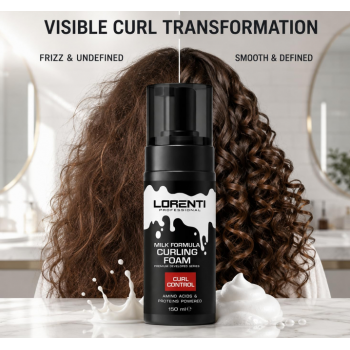 Lorenti Milk Formula Curling Foam 150 ml