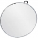 Grand Miroir ICE avec poignée Diam270mm Argent