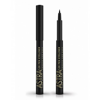 12H Pen Eyeliner Xtra black- smooth & easy